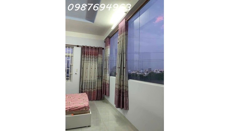 QUẬN 7 - MẶT TIỀN KINH DOANH TRẦN XUÂN SOẠN - 4 TẦNG BTCT MỚI ĐẸP Ở NGAY - ĐANG CÓ HĐ THUÊ 20TR/TH - CHƯA TỚI 7T